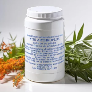arthroplus à base de plantes bio contre les douleurs inflammatoires, articulaires et les rhumatismes