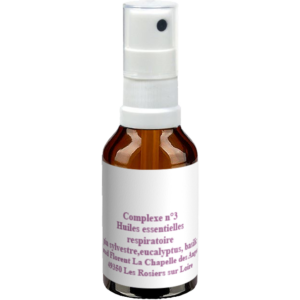 spray complexn°3 30ml huiles essentielles rhumle et maux de gorge