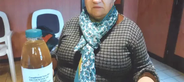 martine cliente de cbd sante passion depuis 30 ans consomatrice de cocktail bien etre