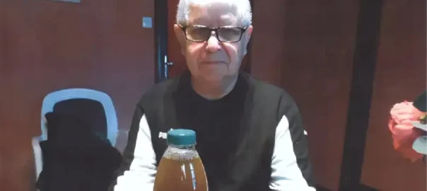 Témoignage de patric qui utilise le cocktail bien être contre des douelurs chronique