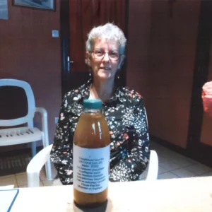 marie témoingen pour le cocktail bien-être de cbdsantepassion.com