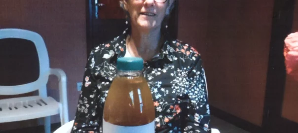 marie témoingen pour le cocktail bien-être de cbdsantepassion.com
